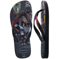 Havaianas Top Naruto (37-44) - Novo Grafite Cinza Chumbo 9401