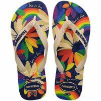 Havaianas Top Pride (41/42) - Bege Palha 8811