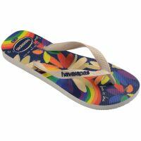 Havaianas Top Pride (43/44) - Bege Palha 8811
