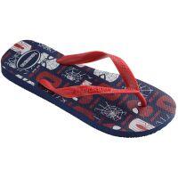 Havaianas Top Marvel Logomania (37-44) - Marinho 0555  