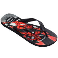 Havaianas Top Marvel Logomania (37-44) - Preto 1069