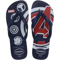 Havaianas Top Marvel Logomania (39/40) - Marinho 9380