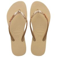 Havaianas Slim Glitter II (35/36) - Areia 0154