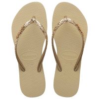 Havaianas Slim Glitter II (31/32) - Areia 0154 