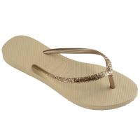 Havaianas Slim Glitter II (25/26) - Areia 0154 