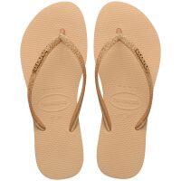 Chinelo Havaianas Kids Slim Glitter II Infantil
