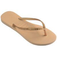 Chinelo Havaianas Kids Slim Glitter II Infantil