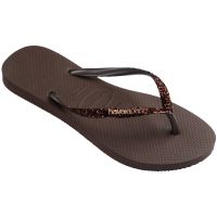 Havaianas Slim Glitter II (33-40) - Café 0727