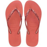 Havaianas Slim Glitter II (29/30) - Canyon Clay 1121