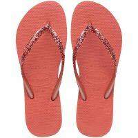 Havaianas Slim Glitter II (33-40) - Canyon Clay 1121