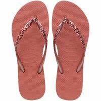 Chinelo Havaianas Slim Glitter II Infantil