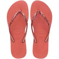 Havaianas Slim Glitter II (37/38) - Canyon Clay 1121