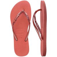 Havaianas Slim Glitter II (35-40) - Canyon Clay 1121 