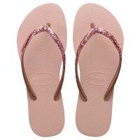 Chinelo Havaianas Slim Glitter II Feminino
