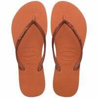 Chinelo Havaianas Slim Glitter II Feminino
