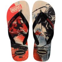 Havaianas Top Marvel Classics (39/40) - Bege Palha Preto 9446