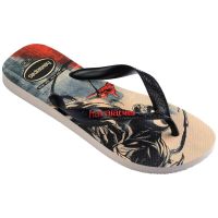 Havaianas Top Marvel Classics (35-44) - Bege Palha Preto 9446  