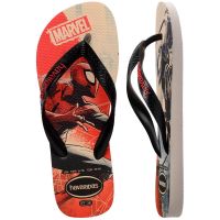Havaianas Top Marvel Classics (37-44) - Bege Palha Preto 9446 