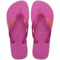 Chinelo Havaianas Top Logo Pop-Up Feminino