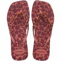Chinelo Havaianas Slim Square Velvet Feminino