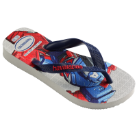 Havaianas Kids Top Marvel II (25/26) - Branco 0001 