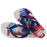 Havaianas Kids Top Marvel II (25/26) - Branco 0001 