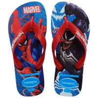Havaianas Kids Top Marvel II (23/24) - Azul Brilhante 3504