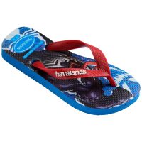 Havaianas Kids Top Marvel II (31/32) - Azul Brilhante 3504