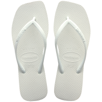 Havaianas Slim Square (33/34) - Branco 0001 