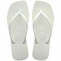 Havaianas Slim Square (35-40) - Branco 0001