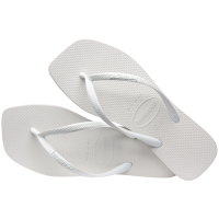 Havaianas Slim Square (35/36) - Branco 0001 