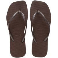 Havaianas Slim Square (35/36) - Café 0727