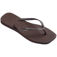 Havaianas Slim Square (41/42) - Café 0727