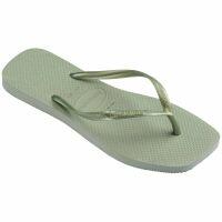 Havaianas Slim Square (37/38) - Smoke Green 1156 
