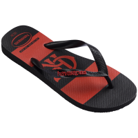 Havaianas Top Times Flamengo (41/42) - Preto 7892 