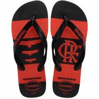 Havaianas Top Times Flamengo (35-44) - Preto Preto Preto 7892 