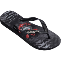 Havaianas Top Times Corinthians (37-44) - Preto Branco 4058