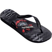 Havaianas Top Times Corinthians (41/42) - Preto Branco 4058