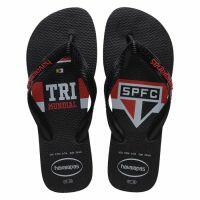 Havaianas Top Times São Paulo (37/38) - Preto 0090