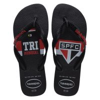 Havaianas Top Times São Paulo (39/40) - Preto 0090 