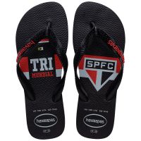 Havaianas Top Times São Paulo (37-44) - Preto 0090
