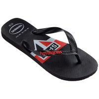 Havaianas Top Times Sao Paulo (35-44) - Preto 0090