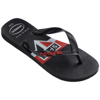 Havaianas Top Times São Paulo (37/38) - Preto 0090