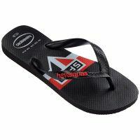 Havaianas Top Times São Paulo (39-44) - Preto 0090 