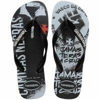 Havaianas Top Times Vasco (41/42) - Preto 1069 