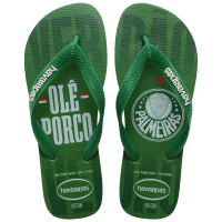 Havaianas Top Times Palmeiras Verde Patria Masculino