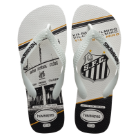 Havaianas Top Times Santos (45/46) - Branco 0198