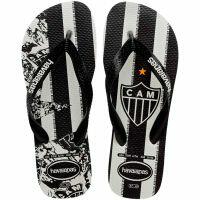 Chinelo Havaianas Top Times Atletico Mineiro Masculino