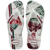 Havaianas Top Times Fluminense (39/40) - Branco 0198