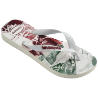 Havaianas Top Times Fluminense (43/44) - Branco 0198